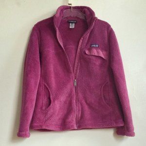 PATAGONIA Full-Zip Re-Tool Fleece Sweater Jacket M